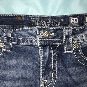 Miss me jeans size. 28 bootcut